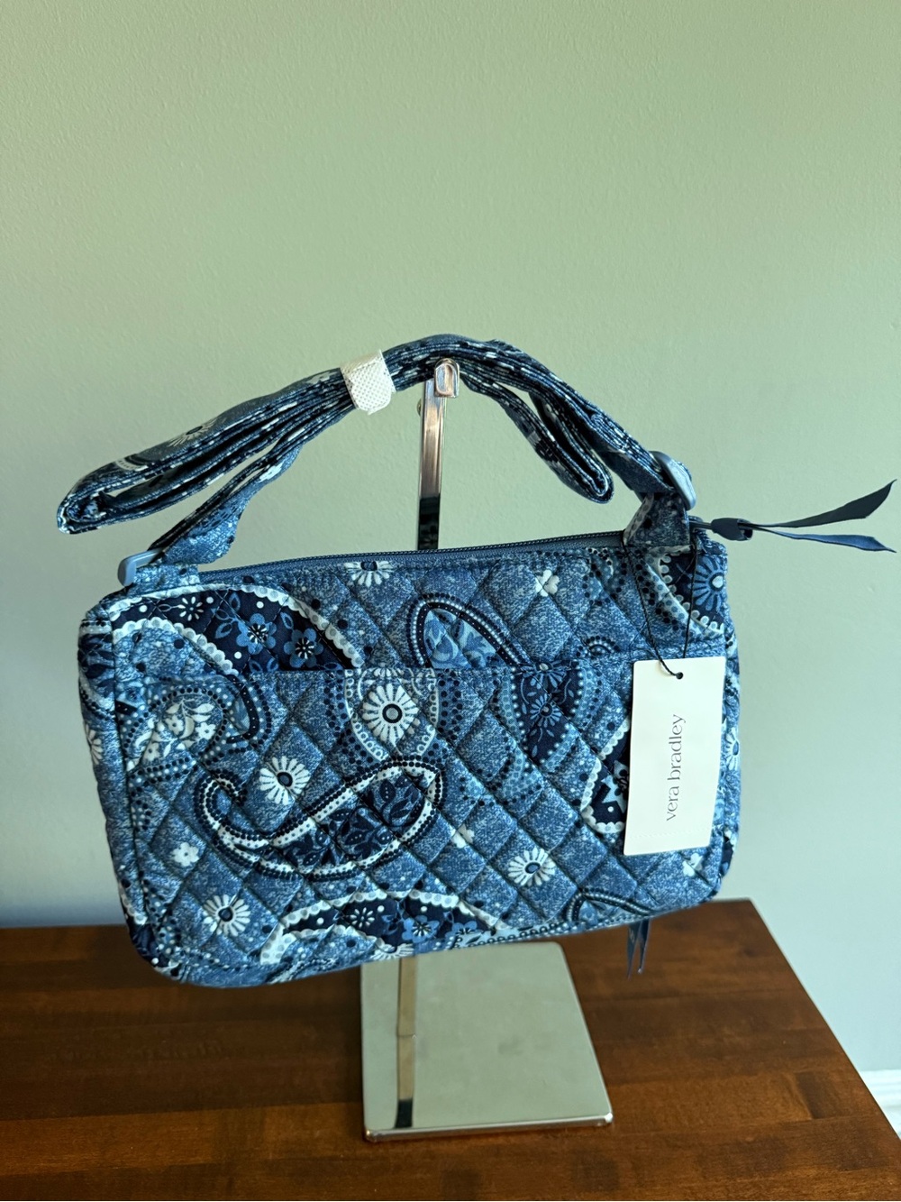 VERA BRADLEY Little Hipster Mesa Western Blue